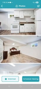 CHO THUÊ 2 PHÒNG BASEMENT 100% MỚI SẠCH ĐẸP - POSTAL CODE L5J2B7