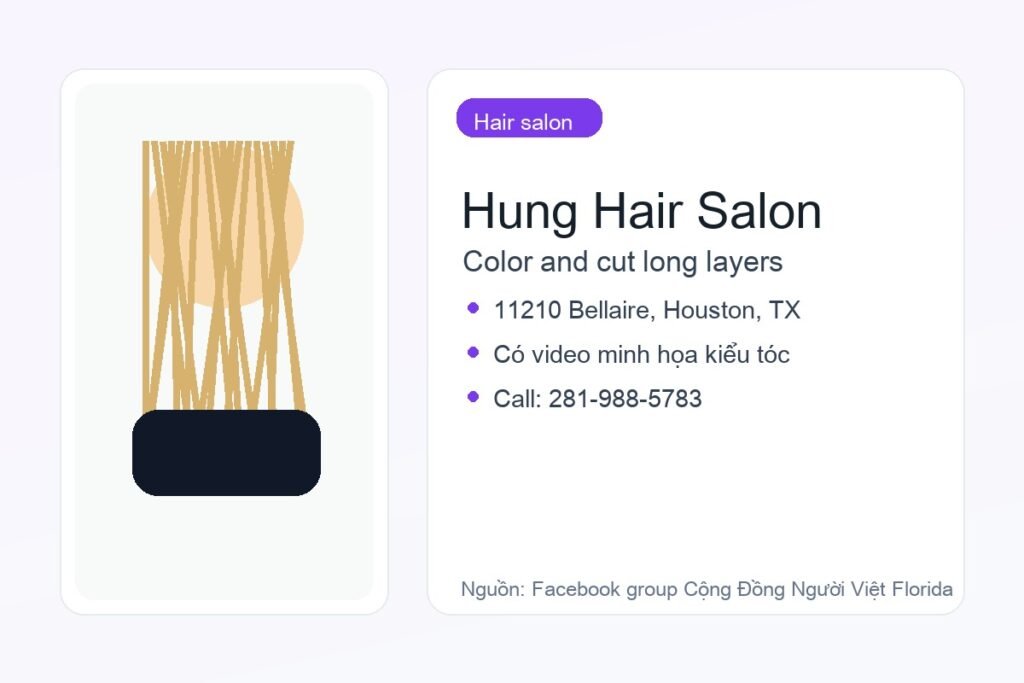 Hung Hair Salon - Color and cut long layers